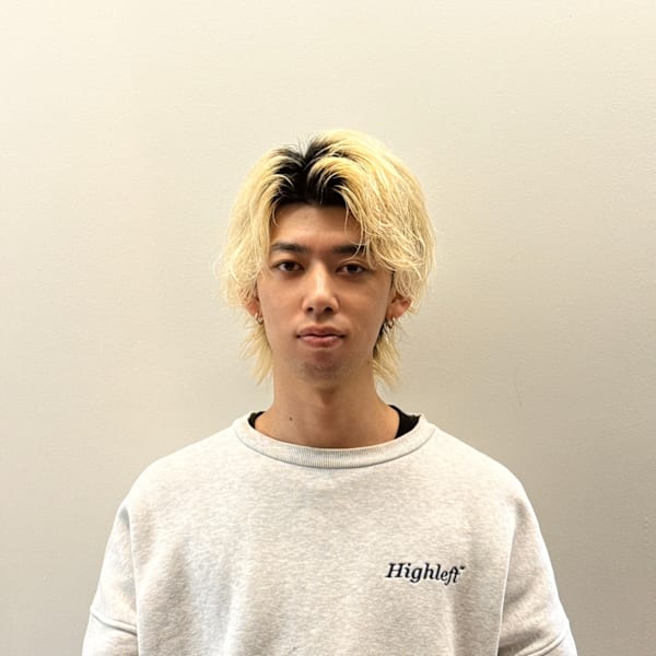 CHARLES DESSIN 北堀江店【シャウルデッサン キタホリエテン】のスタッフ紹介。木下 椋麻