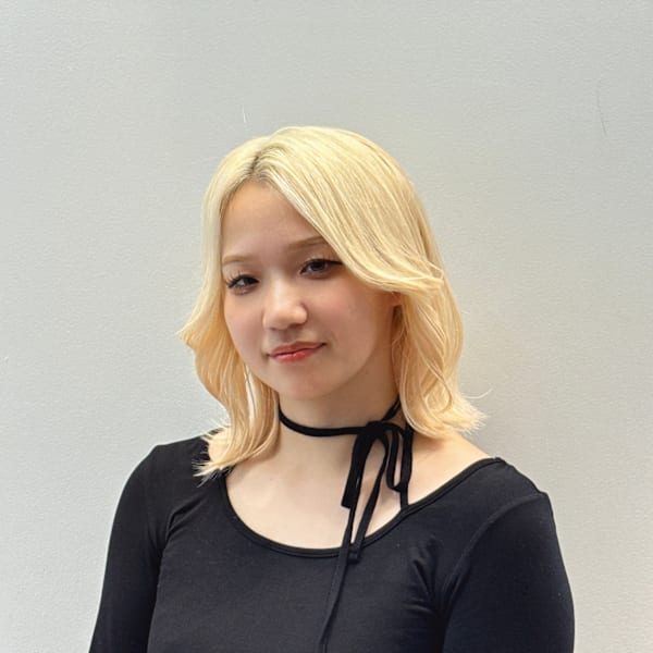 CHARLES DESSIN 北堀江店【シャウルデッサン キタホリエテン】のスタッフ紹介。紫