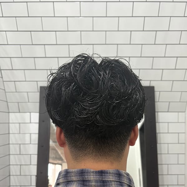 大人のメンズパーマスタイル|Legare