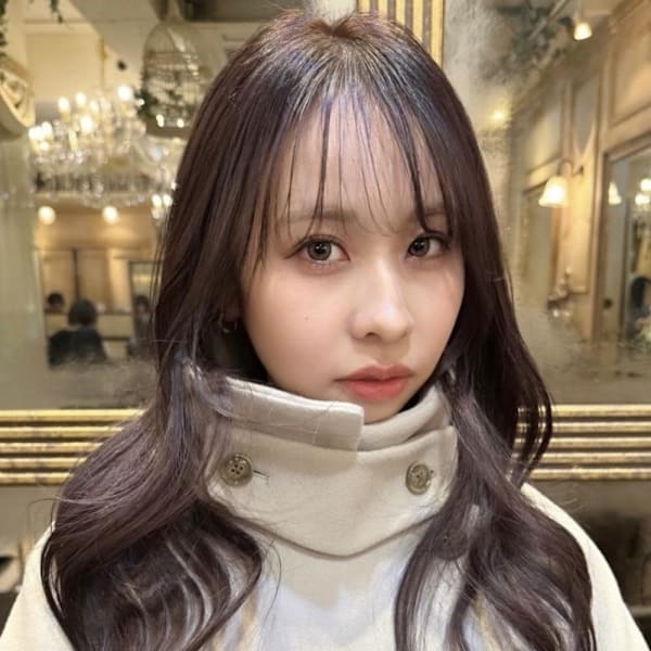 グレーブラウン/ハイレイヤーカット/ヨシンモリ