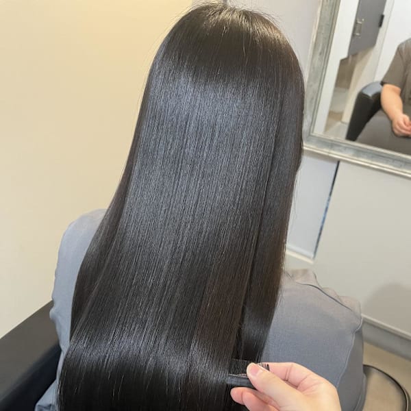 巻ける柔らかい縮毛矯正/錦糸町/髪質改善|オーダーメイドサロン Maestro by Nerine錦糸町