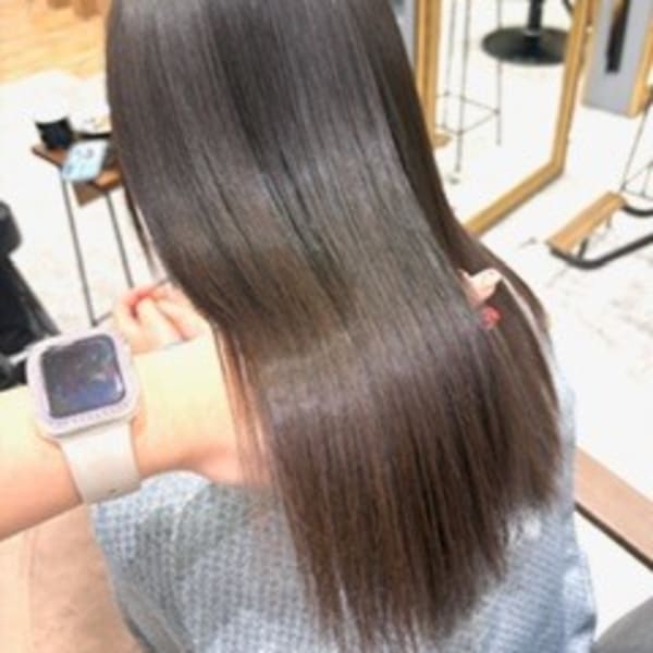 シンズ式髪質改善ストレート