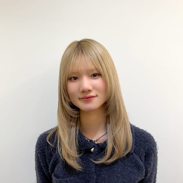 個室美容室 ディアローグ 自由が丘Luz店【コシツビヨウシツ ディアローグ ジユウガオカラズテン】のスタッフ紹介。畠野 【自由が丘】