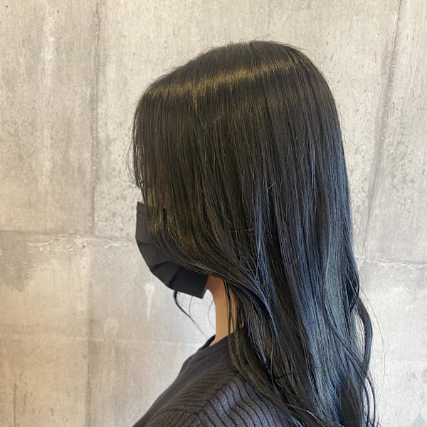 漆黒ブルーブラック《ARCH CHIAKI》|ARCH