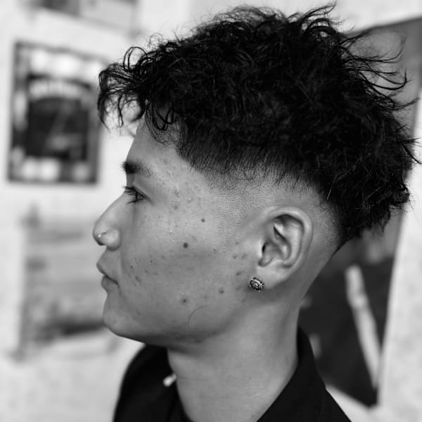 スキンフェード