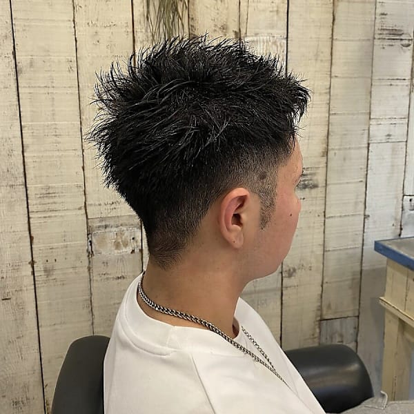 スパイキーショート