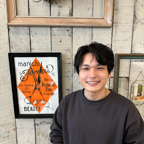 marichi flowers【マリーチ フラワーズ】のスタッフ紹介。岩澤 蘭