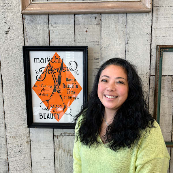 marichi flowers【マリーチ フラワーズ】のスタッフ紹介。大泉 甘奈