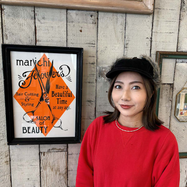 marichi flowers【マリーチ フラワーズ】のスタッフ紹介。土居 真弓