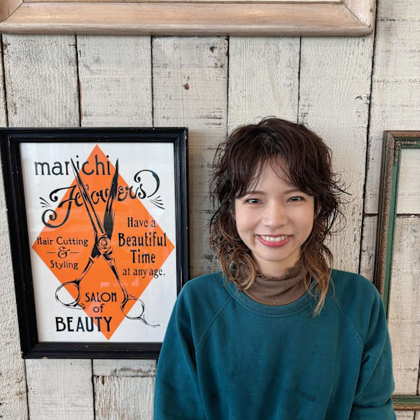 marichi flowers【マリーチ フラワーズ】のスタッフ紹介。河津 洋美