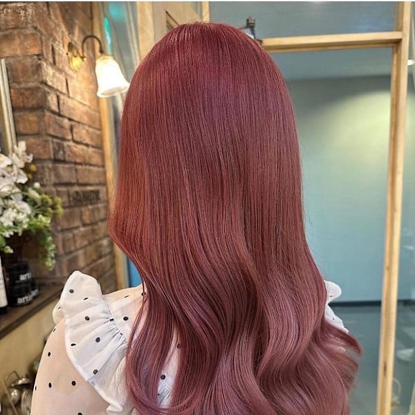 ヨシンモリ/チェリーレッド/バーガンディ/ボルドーカラー|Iris by artina 武蔵小杉店