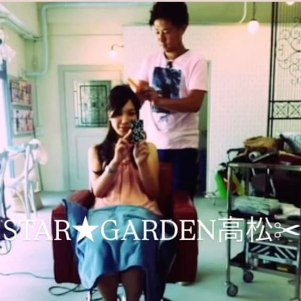 STAR★GARDEN【スターガーデン】のスタッフ紹介。NOMA GAKU