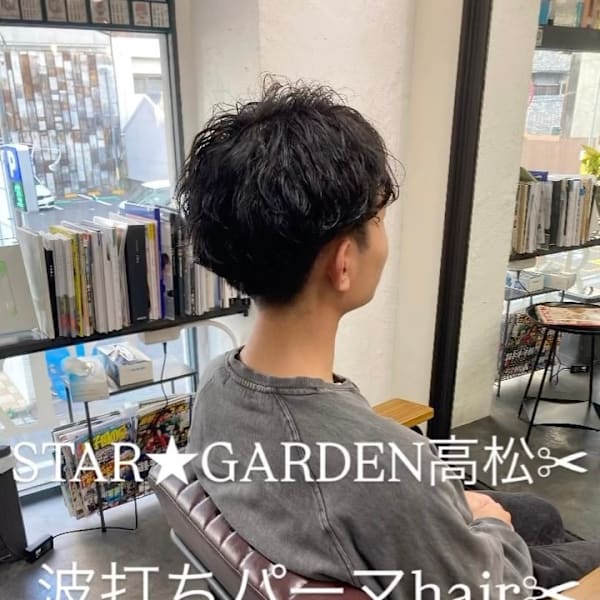 2026年メンズ人気の波打ちパーマhair✂︎