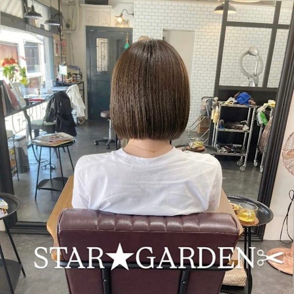 ワンレンミニボブhair✂︎