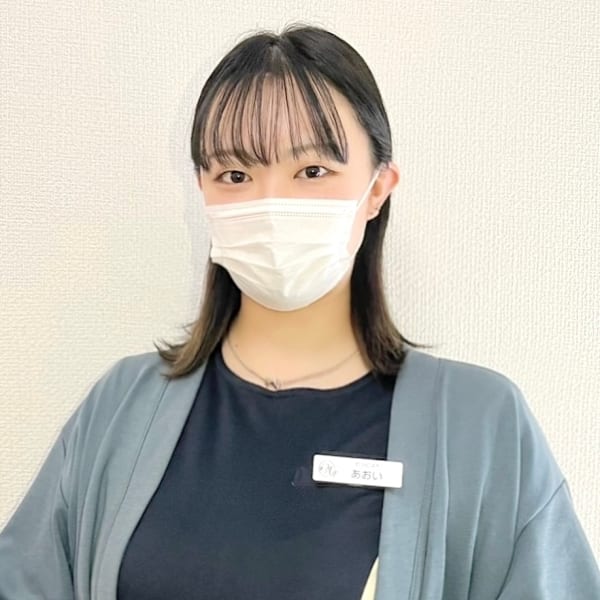ドライヘッドスパ専門店 ヘッドミントVIP 目黒店【ドライヘッドスパセンモンテン ヘッドミントビップ メグロテン】のスタッフ紹介。アオイ