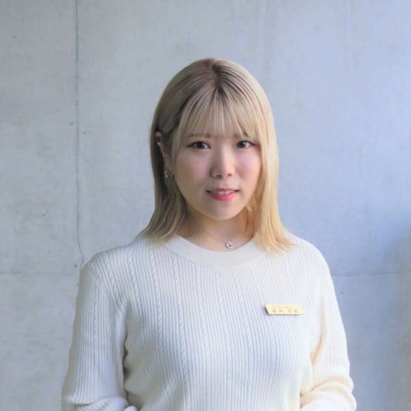 CIEL 松山店【シエル】【シエル マツヤマテン】のスタッフ紹介。船岡 華帆