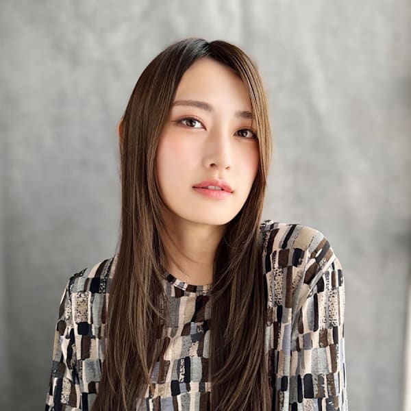 韓国風×ロング