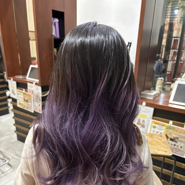 裾カラー|NAP hair &Nalow homme