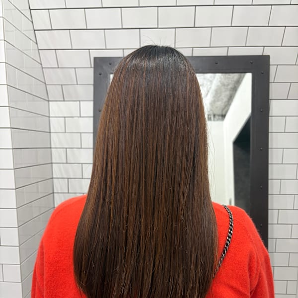 30代からの大人女性向け髪質改善ストレート|Legare