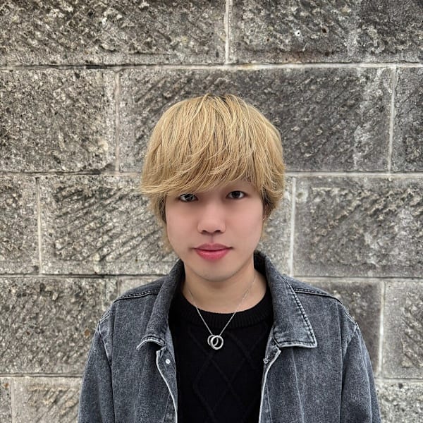 Hair Salon ideal【ヘアーサロンアイディール】のスタッフ紹介。立野寿弥