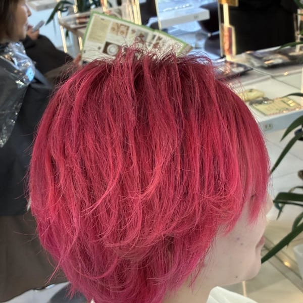 ショートグラデーションカラー|Fits