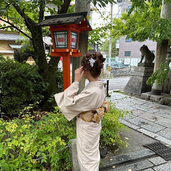 京都華かざり祇園四条×スタイル