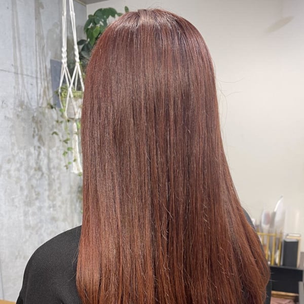 ナチュラルオレンジブラウン|MANOHARU