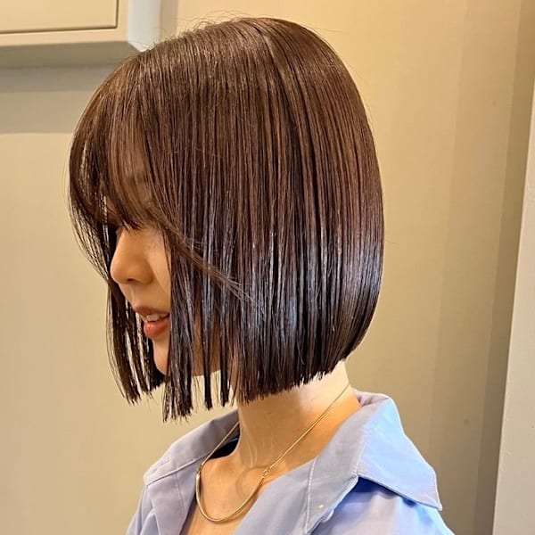 ミニボブ/ショートカット/ボブ/薬院|NOUS HAIR DESIGN