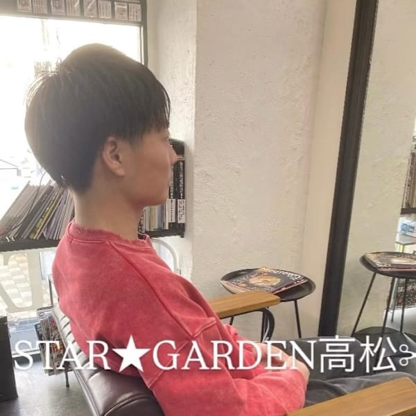 2026年刈り上げマッシュショートhair✂︎