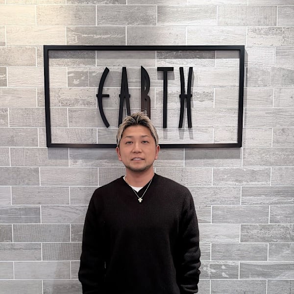 松園 哲弥|EARTH coiffure beauté 新鎌ヶ谷店