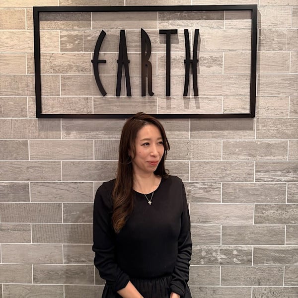 竹越 千恵|EARTH coiffure beauté 新鎌ヶ谷店