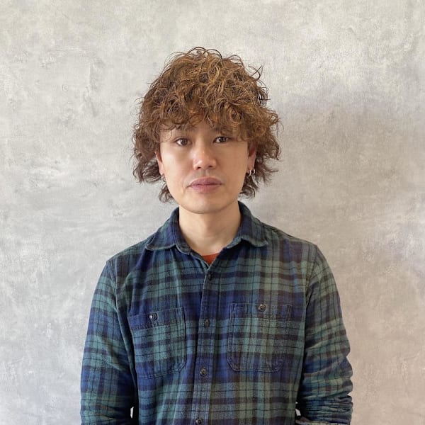 Agu hair neuk 長野中御所店【アグ ヘアー ヌーク】【アグ ヘアー ヌーク】のスタッフ紹介。小林　竜也
