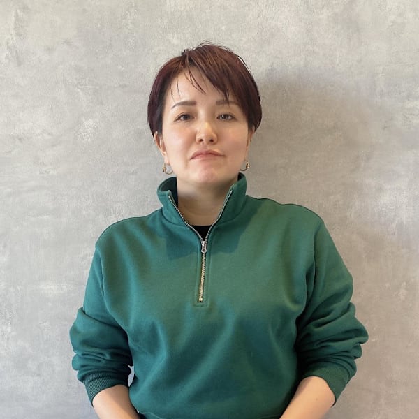 Agu hair neuk 長野中御所店【アグ ヘアー ヌーク】【アグ ヘアー ヌーク】のスタッフ紹介。岡村　麻菜美