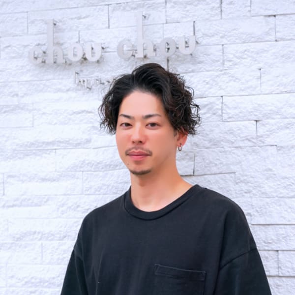 chou chou【シュシュ】のスタッフ紹介。古村 勇貴/メンズ・メンズパーマ