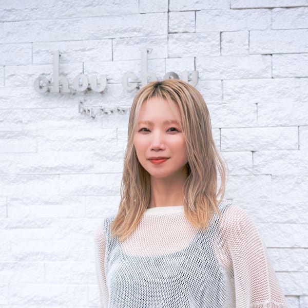 chou chou【シュシュ】のスタッフ紹介。さとみ/髪質改善・白髪カラー