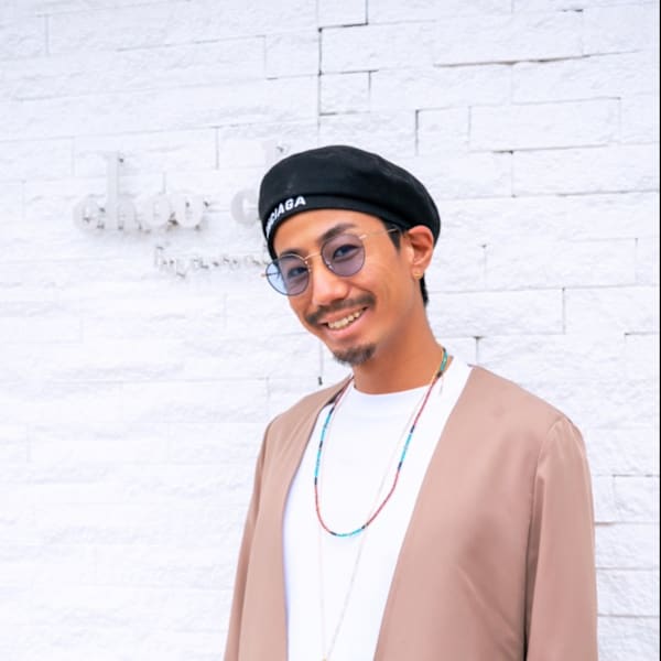 chou chou【シュシュ】のスタッフ紹介。IKKO/ブリーチ・ダブルカラー