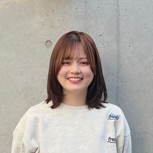 ailes 大宮店【エルズ オオミヤテン】のスタッフ紹介。Yuzuki Tanishima