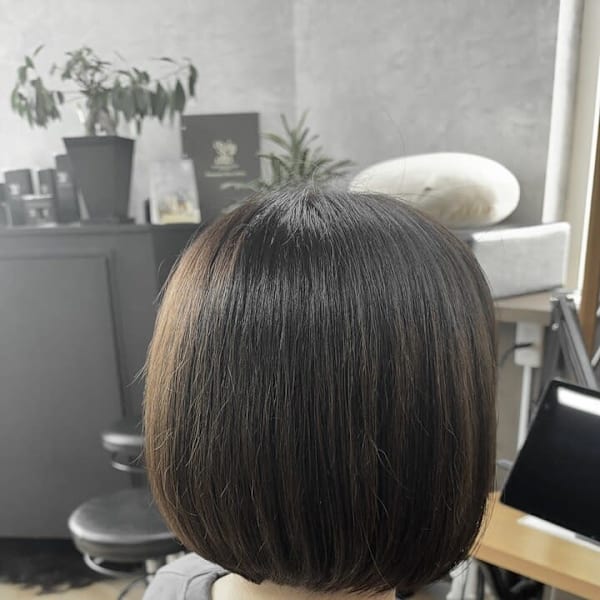 艶ボブ