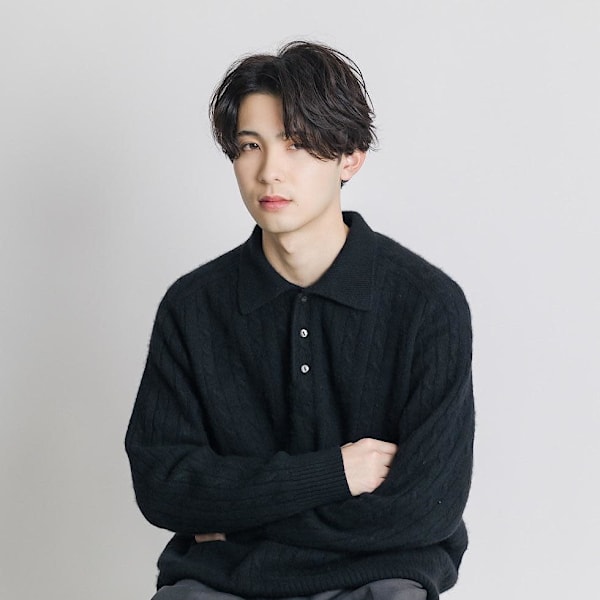 メンズニュアンスパーマ|hoNua.