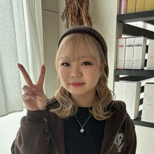 growth  一宮北店【グロース イチノミヤキタテン】のスタッフ紹介。山下 京華