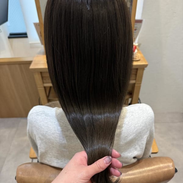 ♪グレージュ♪|半個室型美容室 Sourire 西新店