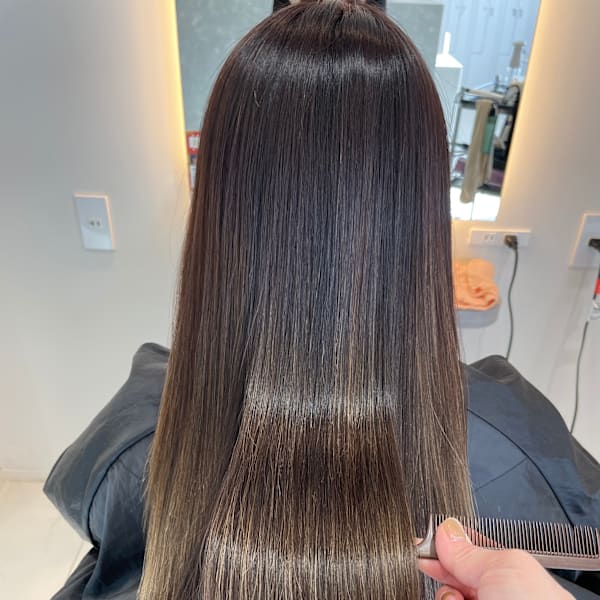 プレミアム縮毛矯正