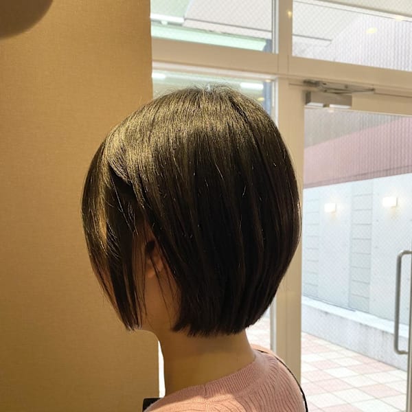 20〜30代人気☆ショートボブ|半個室型美容室 Sourire 小倉店