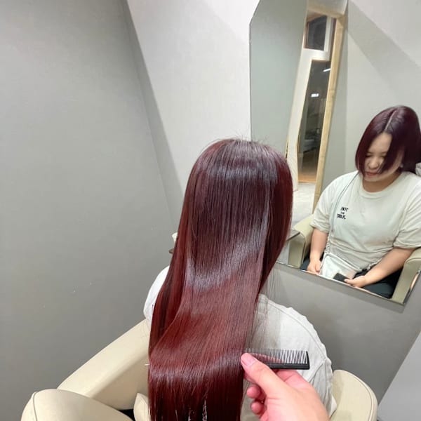 美髪ロング