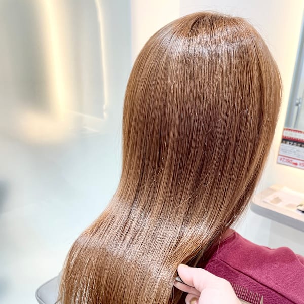 髪質改善ヘアカラー|Fleu[r] フルー 都立大学店