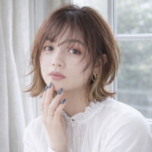 抜け感抜群ボブ（梅田）|LaBless梅田茶屋町《髪質改善/ヘッドスパ/メンズ歓迎》