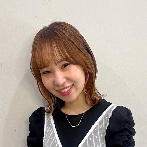 井出　朱音|each f. hair&spa