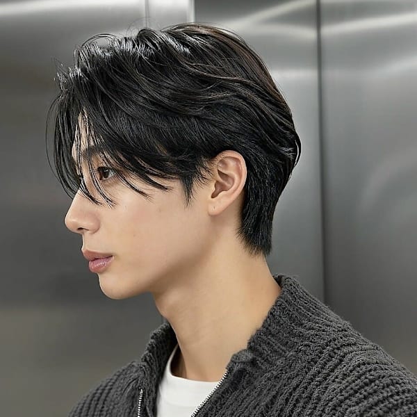 【WILLOW京橋】毛流れセンターパート