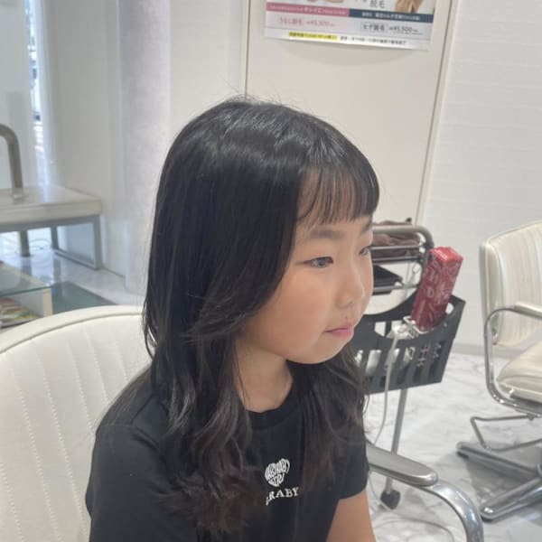 キッズカット／小学生カット|HEARTS hair's五日市店