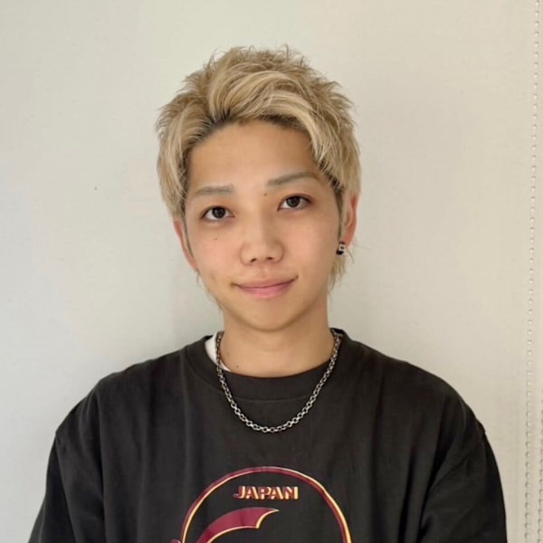 EIGHT kobe 神戸三宮店 【エイト】【エイト コウベサンノミヤテン】のスタッフ紹介。島本 燎